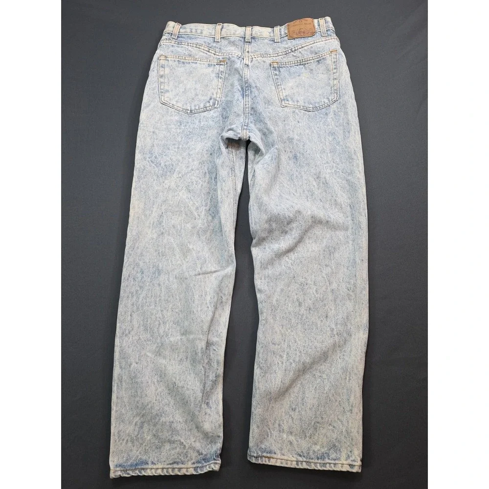 Vintage Gitano Acid Wash Jeans 40x30 MSR 35x30 Made In The USA‎ Skate Street